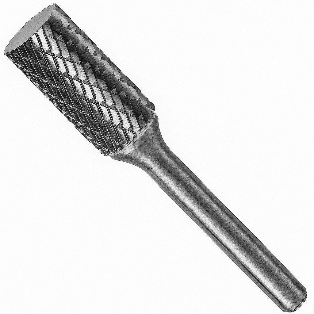 Totem - Tungsten Carbide Rotary Burrs, Cylinder Without End Cut