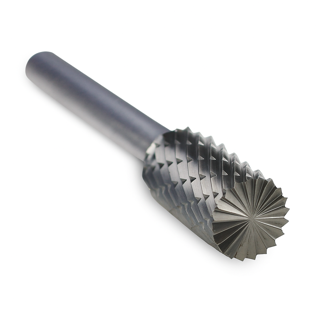 Totem - Tungsten Carbide Rotary Burrs, Cylinder With End Cut
