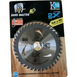 CUMI Sand Master 4 inch 40 teeth Wood Cutting Saw