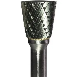 Glispro Tungsten Carbide Rotary, Inverted Cone Shape