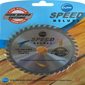 CUMI Speed Deluxe 5 inch 40 Teeth Wood Cutting Saw