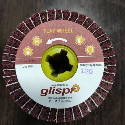 Glispro- Combi Wheel : Grit 120