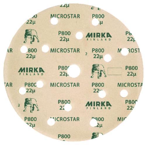 mirka 6" microstar