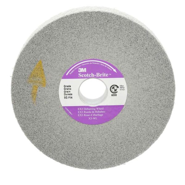 3M EXL wheel 9s Fin 8in