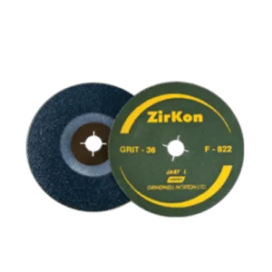 zircon fiber disc