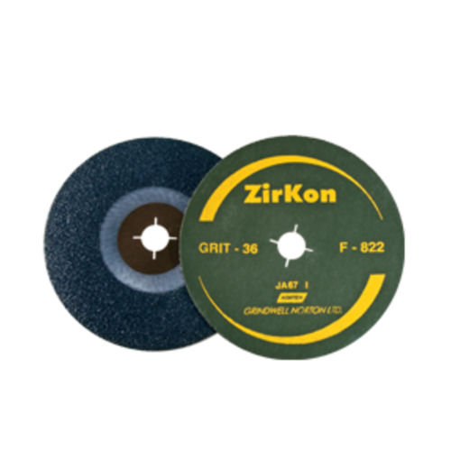zircon fiber disc