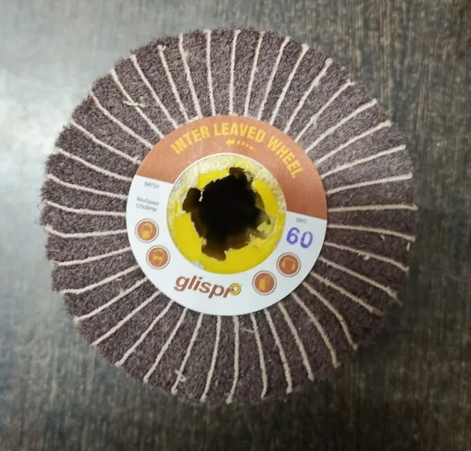 Glispro - Combi Wheel 100 X 100mm Grit 60