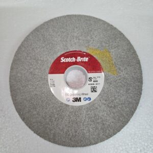 Scotch-Brite™ EX3 Deburring Wheel