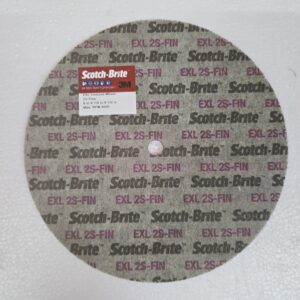 3M(Scotch-Brite™) - EXL Unitized Deburring Wheel 8"X1/4"X1/2" - 2S FIN