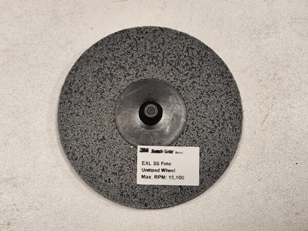 3M Scotch-Brite™ Roloc™ EXL Unitized Wheel