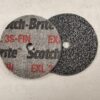 Scotch-Brite™ EXL Unitized Wheel, XL-UW, 3S Fine, 2 in x 1/4 in x 1/4 in, 60 Case