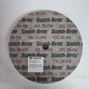 Scotch-Brite™ EXL Unitized Wheel, XL-UW, 2S Fine, 6 in x 1 in x 1/2 in, 2 Case