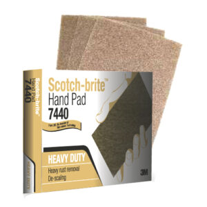3M - Standard Abrasives™ Heavy Duty Hand Pad 7440, 6 in x 9 in