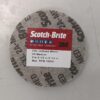 3M - Scotch-Brite™ EXL Unitized Wheel, XL-UW, 2A MED, 3 in x 1/2 in x 1/4 in (7.62 cm x 1.27 cm x 0.64 cm)