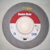 Scotch-Brite™ Light Deburring Wheel, LD-WL, 7S Fine, 8 in x 1 in x 3 in
