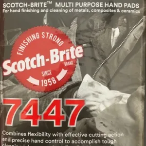 3M - Scotch-Brite™ Hand Pad - Multi Purpose 6"X9" – 7447