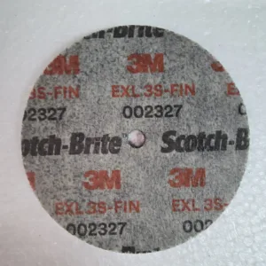 3M Scotch-Brite™ EXL Unitized Deburring Wheel 3" x 1/4" x 1/4" – 3S FIN