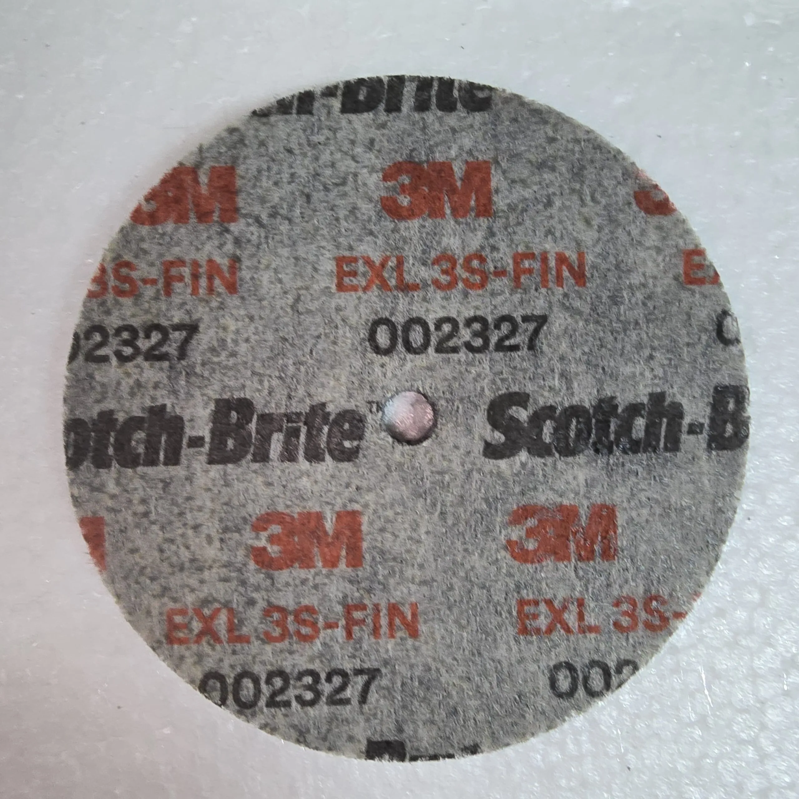 3M Scotch-Brite™ EXL Unitized Deburring Wheel 3" x 1/4" x 1/4" – 3S FIN