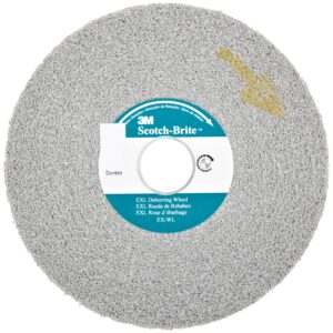 3M - EXL Unitized Deburring Wheel 8"X1/2"X3" - 9S FIN
