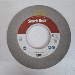 3M(Scotch-Brite™) - EXL Unitized Deburring Wheel 8"X1/2"X3" - 9S FIN