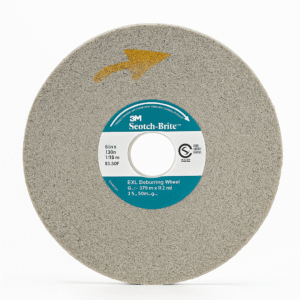 3M - EXL Unitized Deburring Wheel 8"X1/2"X3" - 9S FIN