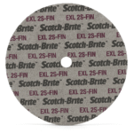 3M - EXL Unitized Deburring Wheel 6"X1/2"X1/2"- 2S FIN