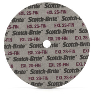 3M - EXL Unitized Deburring Wheel 6"X1/2"X1/2"- 2S FIN