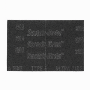 3M – Hand pad - Fine Finishing 6"X9" Pack of 5 Pads – 7448