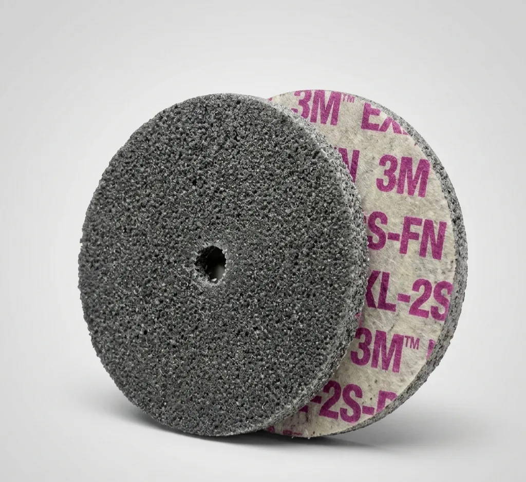 3M - Scotch-Brite™ - EXL Unitized Deburring Wheel 8 in x 1/4 in x 1/2 in, 2S Fine