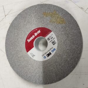 3M- Scotch-Brite™ EX3 Deburring Wheel- 6"X1"X1"-9S FIN