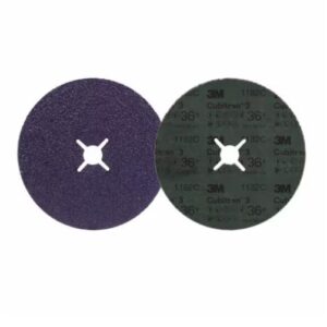 3M™ Cubitron™ 3 Fibre Disc 1182C, 36+, 5 in x 7/8 in, Die 500P