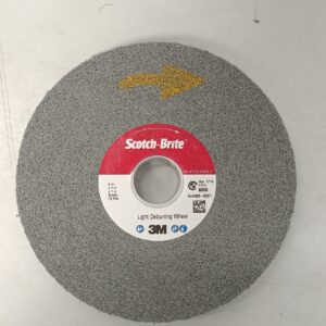 3M - Scotch-Brite™ Light Deburring Wheel, LD-WL, 7S Fine, 6 in x 1 in x 1 in