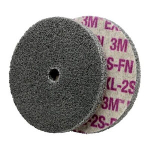 3M(Scotch-Brite™) - EXL Unitized Deburring Wheel 8"X1/4"X1/2" - 2S FINE
