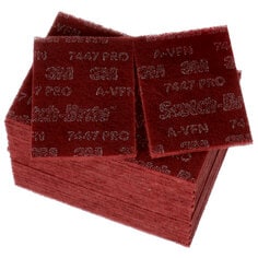 3M – Pro Hand Pad - 6"X9" pack of 20 pads – 7447