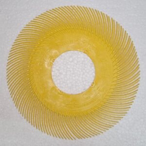 3M Scotch-Brite™ Radial Bristle Brush Replacement Disc, T-A 80 Refill, 6 in
