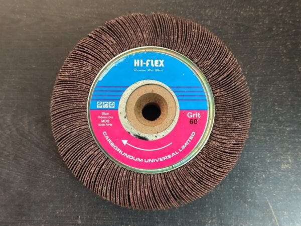 CUMI - Hi-FLEX FLAP WHEEL 150 X 50 X16mm  GRIT 60