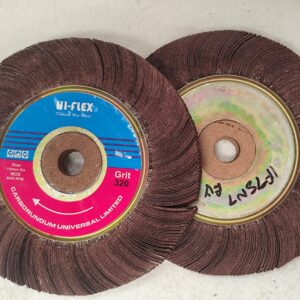 CUMI - HI-FLEX FLAP WHEEL 150 X 13 X 16 GRIT 320
