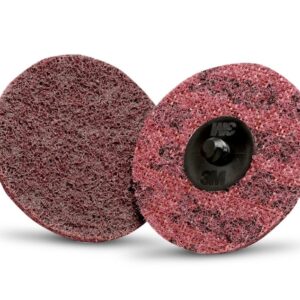 3M Scotch-Brite™ Roloc™ Surface Conditioning Disc TR, 3 in x NH A MED