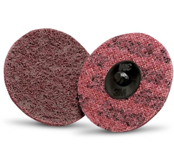 3M Scotch-Brite™ Roloc™ Surface Conditioning Disc TR, 3 in x NH A MED
