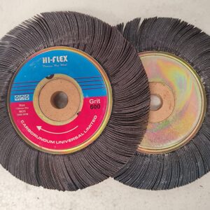 CUMI - Hi-FLEX FLAP WHEEL 150 X 13 X 16 GRIT 600