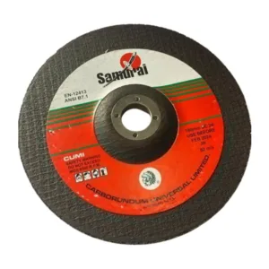Cumi - 180x6x22.23 mm, 7-inch Samurai DC Grinding Wheelwhats