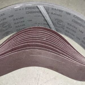 Deerfos - Emery Belt 150 X 1220 X G 120 KA169, Aluminum Oxide