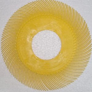 3M Scotch-Brite™ Radial Bristle Brush Replacement Disc, T-C 80 Refill, 6 in