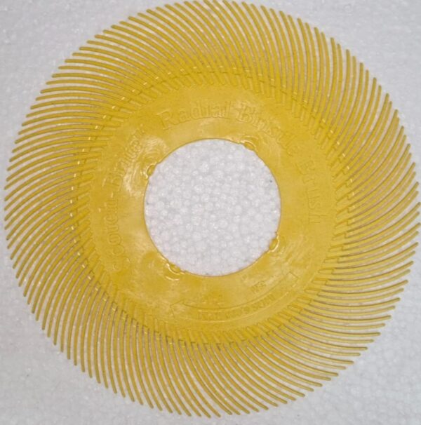 3M Scotch-Brite™ Radial Bristle Brush Replacement Disc, T-C 80 Refill, 6 in