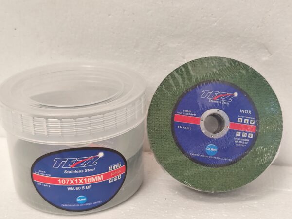 Cumi - 4" Cut Off Wheel 107X1X16MM - Tezz Inox