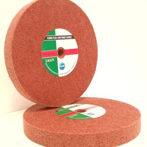 CUMI Flex 3SVF Unitised Wheel – 200x25x16 mm Red