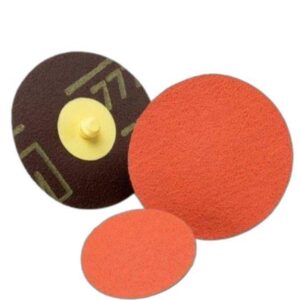 3M™ Roloc™ Disc 777F, TR, 2 in x NH, P120 YF-weight