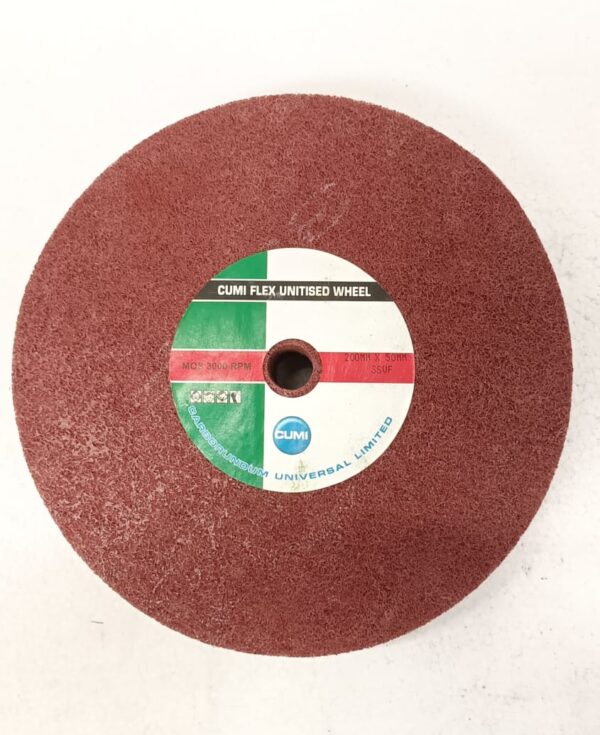 CUMI Flex 3SVF Unitised Wheel – 200x50x16 mm