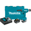 Makita - 18V LXT® Brushless Cordless 1/4" Rivet Tool Kit (5.0Ah)