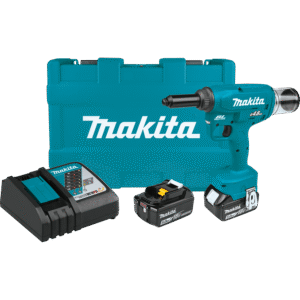 Makita - 18V LXT® Brushless Cordless 1/4" Rivet Tool Kit (5.0Ah)
